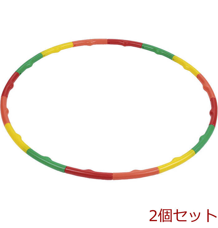 キャプテンスタッグ フラフープ 16PCS UR 0850 ×2個セット-0