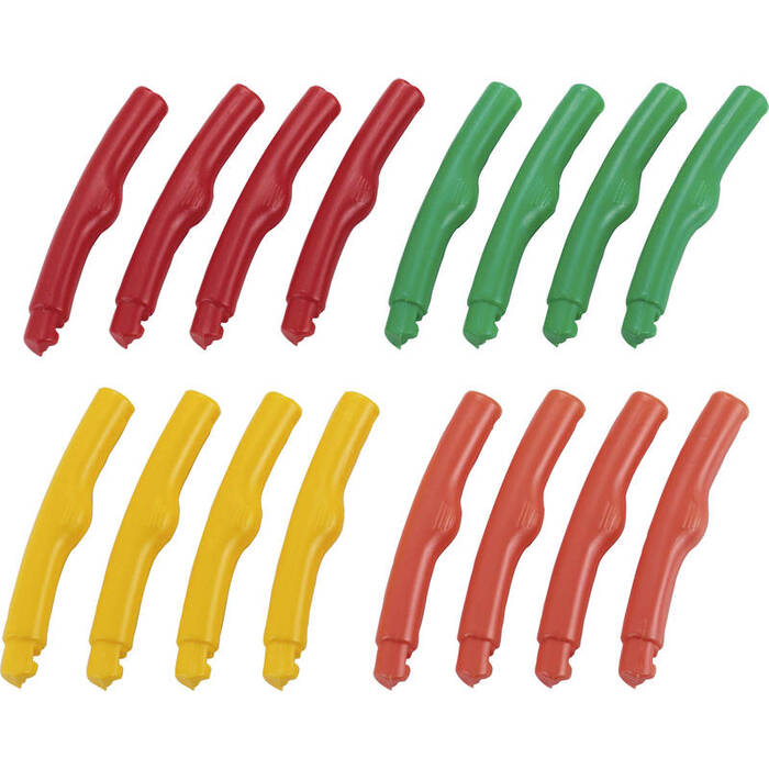 キャプテンスタッグ フラフープ 16PCS UR 0850 ×2個セット-2
