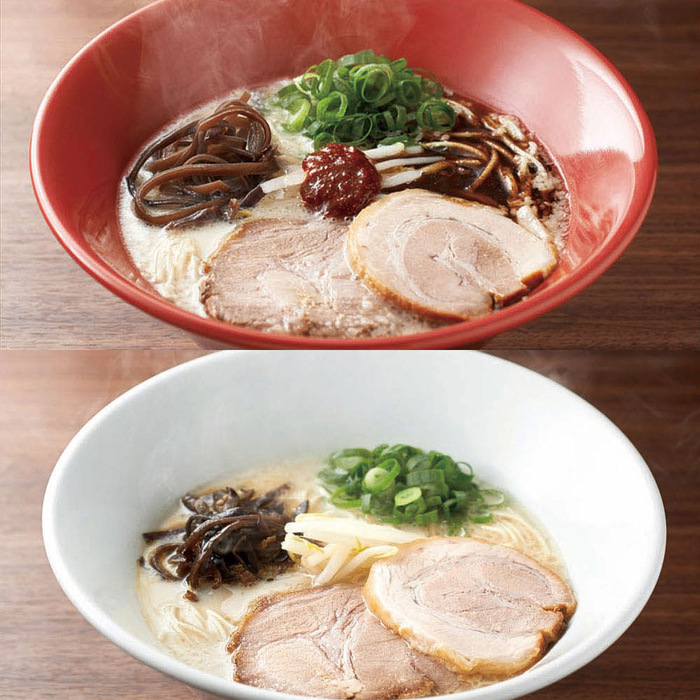 一風堂博多絹ごしラーメンセットD らーめん-2