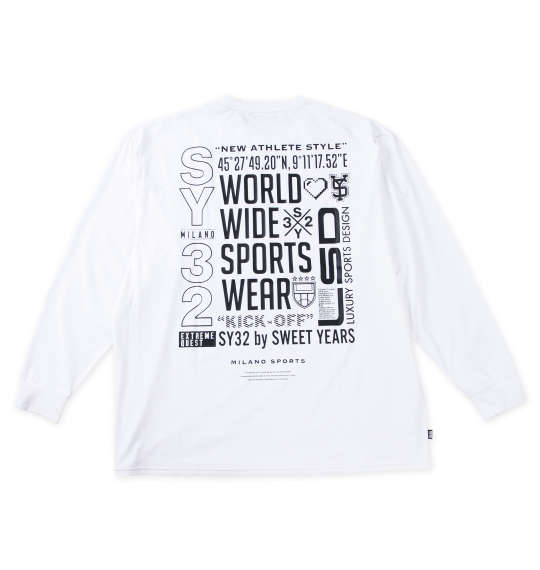 大きいサイズ NESTA BRAND 天竺長袖Tシャツ 3L 4L 5L 6L 8L ブラック