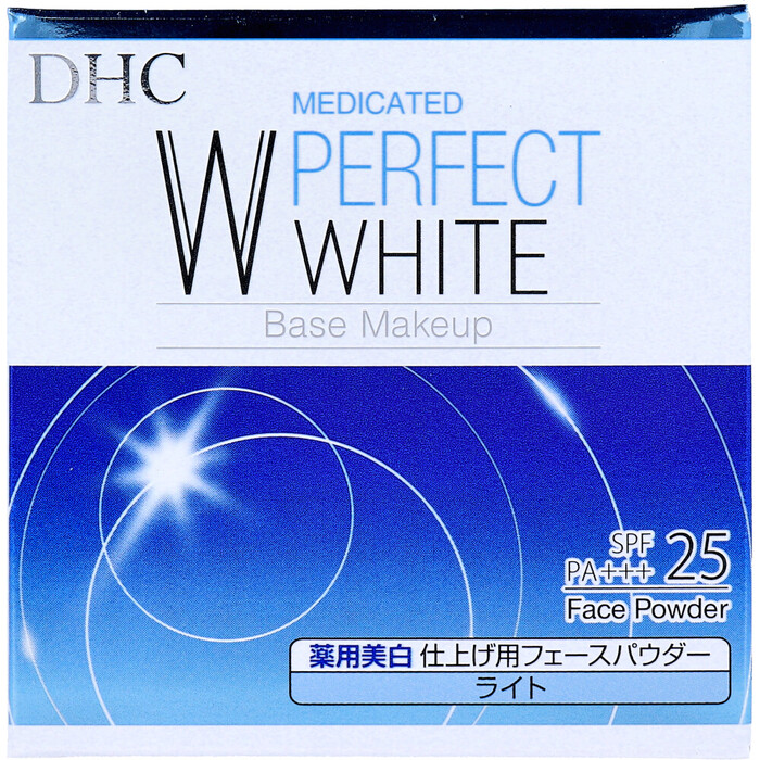 DHC 薬用 PW パーフェクトホワイト フェースパウダー ライト 7g-0