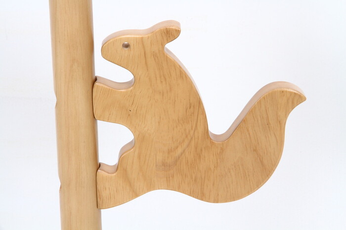 キッズポールハンガー リス-1