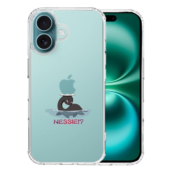 【BIMBA Y LOLA】プードルプリント入スマホケース/iPhone 16 Pro Black silicone iPhone 16 Pro Max case