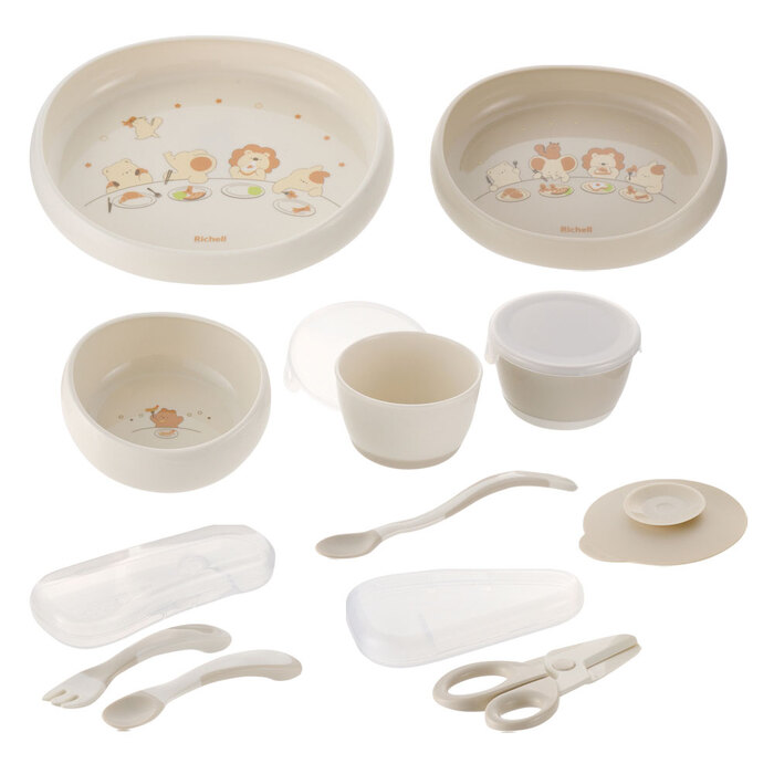 リッチェル トライ 食器セット-4
