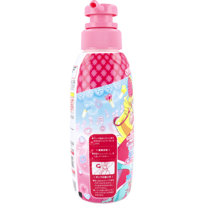 リンスインシャンプー キミとアイドルプリキュア キラキラシャボンのかおり 300mL 3個セット-2