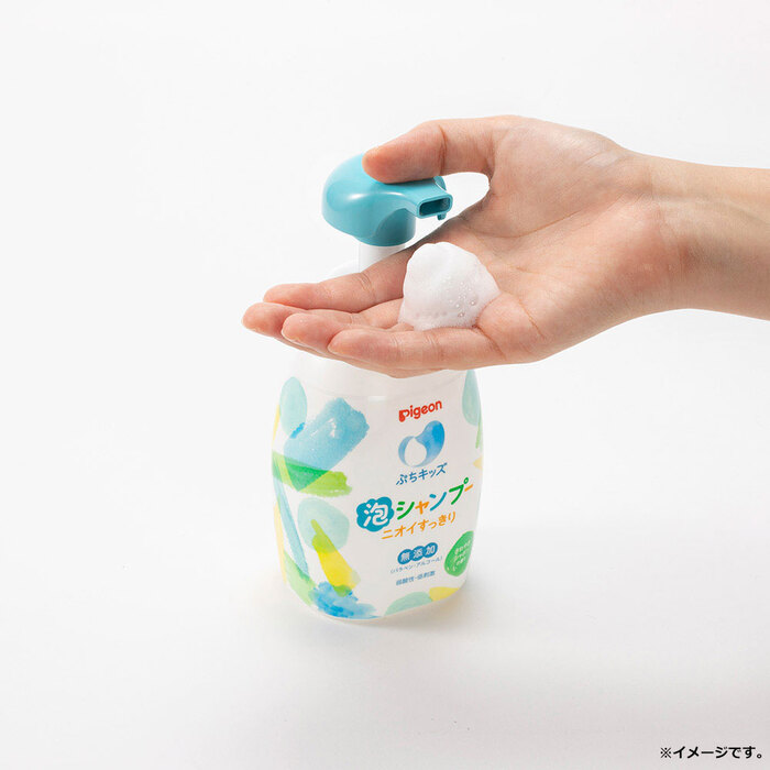 ピジョン ぷちキッズ 泡シャンプーニオイすっきり さわやかシャボンの香り 本体 300mL 3個セット-2