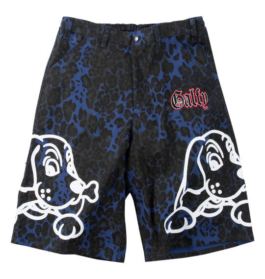 大きいサイズ What it isNt ポリストレッチクロスハーフパンツ 3L 4L