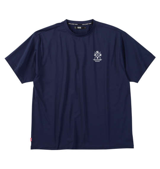 大きいサイズ SY32 by SWEET YEARS サークルロゴバックプリント半袖Tシャツ 3L 4L 5L 6L MC852401-00805 ラッピング可-1
