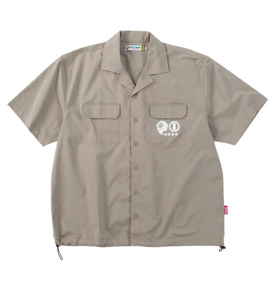 大きいサイズ NESTA BRAND オープンカラー半袖シャツ 3L 4L 5L 6L 8L MC752151-00811 ラッピング可 送料無料 即日発送 大きいサイズ NESTA BRAND オープンカラー半袖シャツ 3L 4L 5L 6L 8L