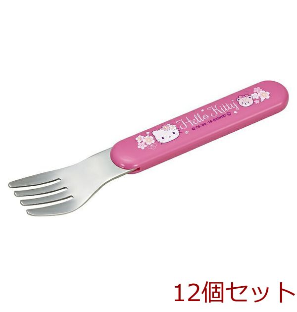 ハローキティ さくら フォーク 12個セット-0