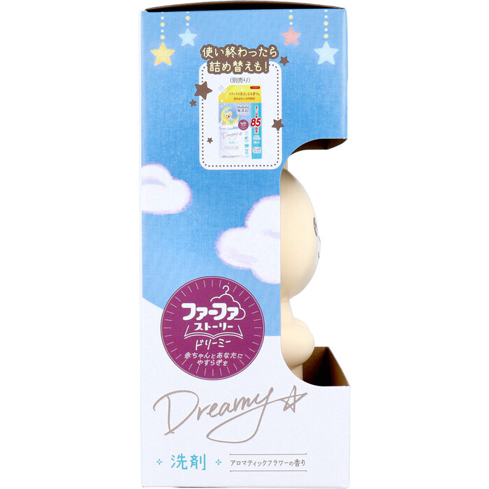 ファーファストーリー ドリーミー 洗たく用洗剤 超コンパクトタイプ アロマティックフラワーの香り 400g 2個セット-2