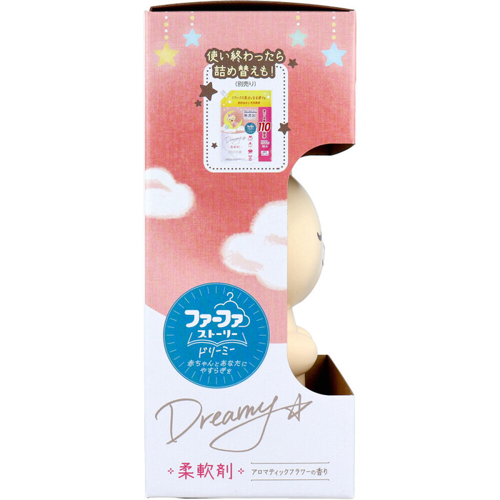 ファーファストーリー ドリーミー 柔軟剤 アロマティックフラワーの香り 450mL 2個セット-2