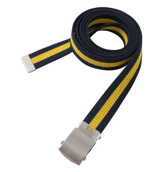 大きいサイズ ライン入りGIベルト 6L MC003603-01722 ラッピング可-0