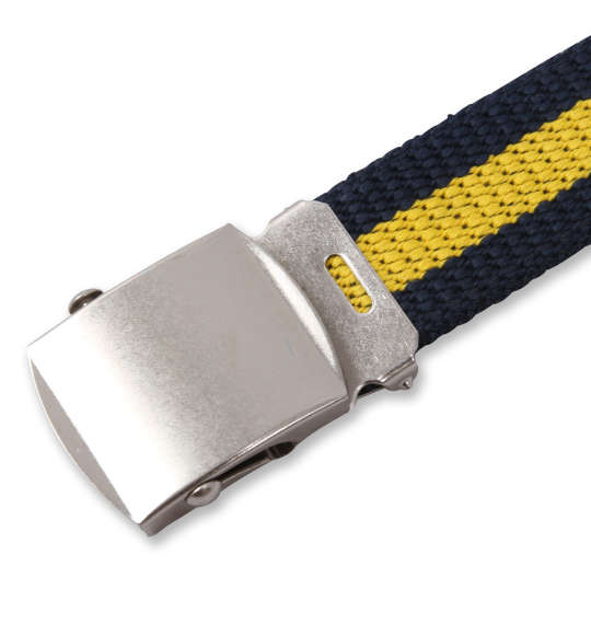 大きいサイズ ライン入りGIベルト 6L MC003603-01722 ラッピング可-1