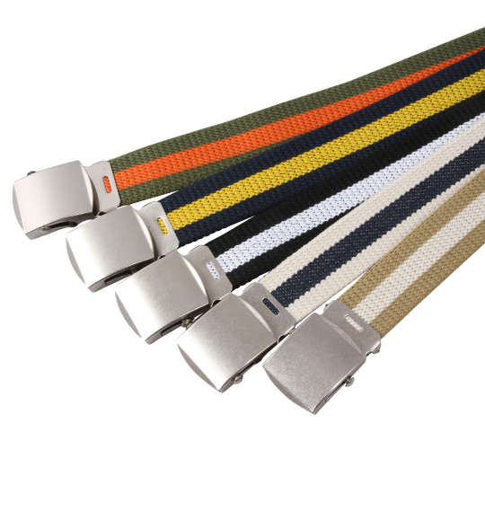 大きいサイズ ライン入りGIベルト 6L MC003603-01722 ラッピング可-4