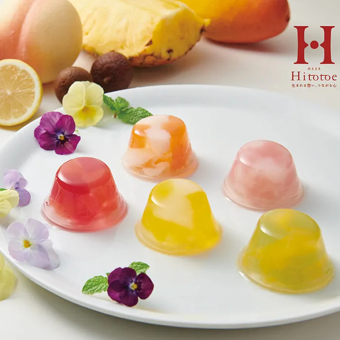 夏季限定 ひととえ ピッコロドルチェ ピーチ＆グレープフルーツ味 16個セット-1