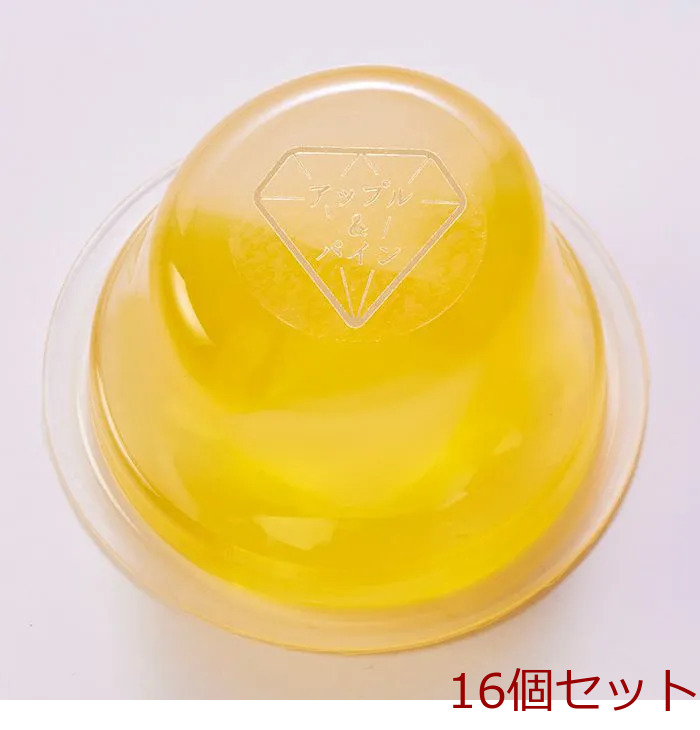 夏季限定 ひととえ ピッコロドルチェ アップル＆パイン味 16個セット-0