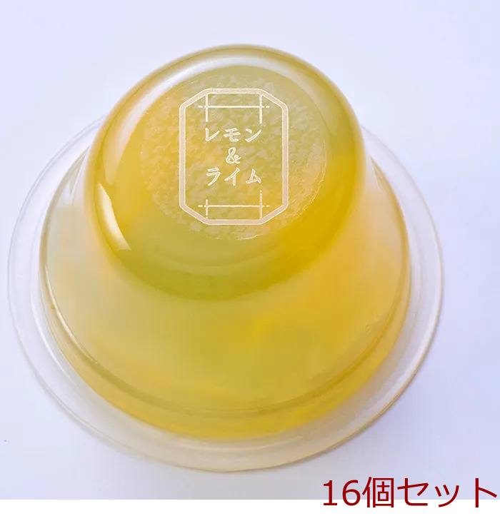 夏季限定 ひととえ ピッコロドルチェ レモン＆ライム味 16個セット-0