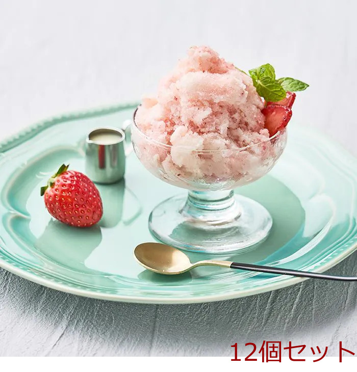 ６月２日から出荷予定　ホシフルーツ 吉野の本葛いちご氷 Ｓｈａｒｕｒｕ 12個セット-0