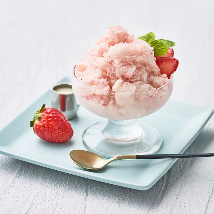 ６月２日から出荷予定　ホシフルーツ 吉野の本葛いちご氷 Ｓｈａｒｕｒｕ 12個セット-1