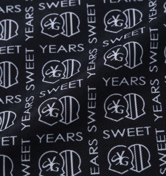 大きいサイズ SY32 by SWEET YEARS ボックスグラフィック鹿の子半袖