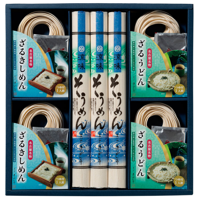 尾張いろいろ麺詰合せ BM-30 ギフト対応可-2