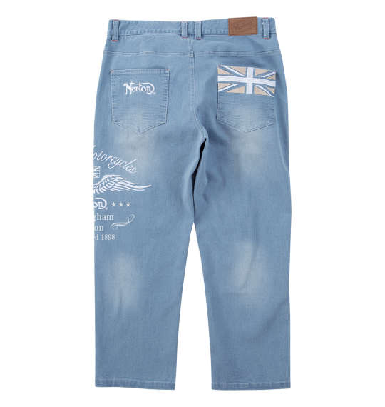 大きいサイズ Norton デニムパンツ 100 110 120 130 140 MC452172