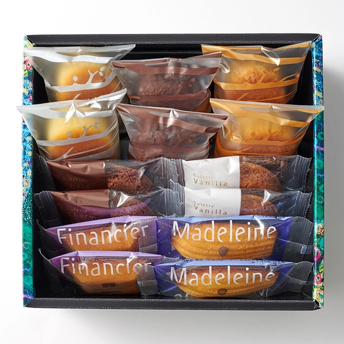 アデリー ファクトリーシン 焼き菓子詰合せ14個入 ギフト対応可