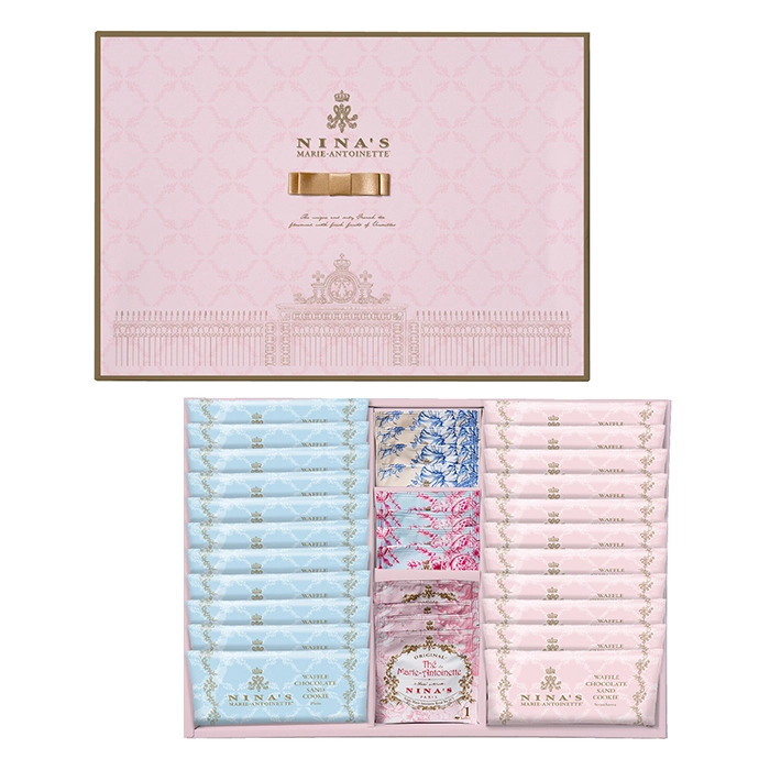 ニナス マリー アントワネット ニナスオリジナルシークレットガーデンティータイム 34個入 ギフト対応可-0