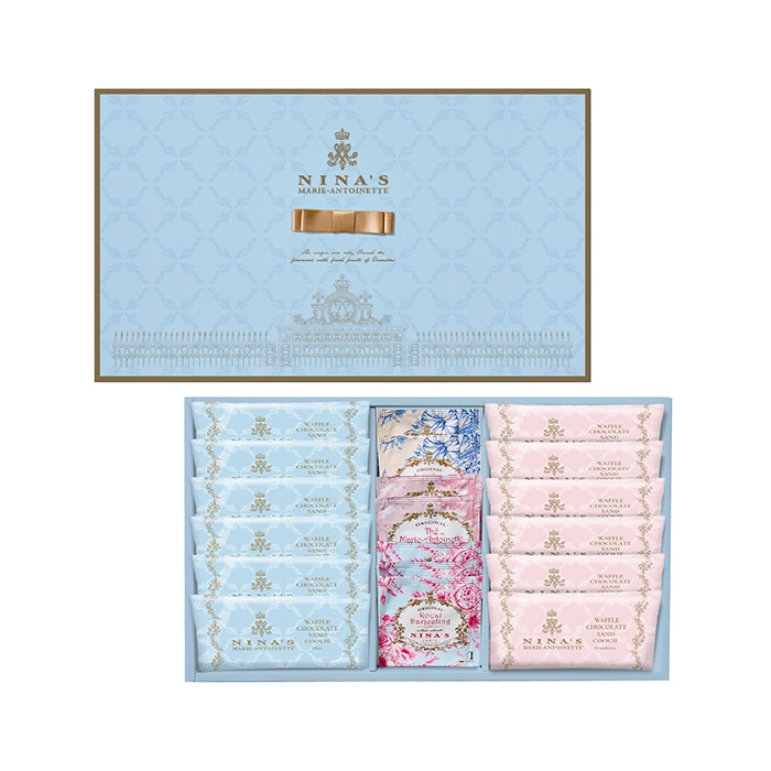 ニナス マリー アントワネット ニナスオリジナルシークレットガーデンティータイム 19個入 ギフト対応可-0