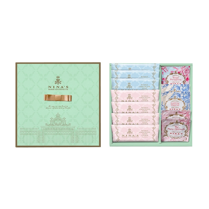 ニナス マリー アントワネット ニナスオリジナルシークレットガーデンティータイム 12個入 ギフト対応可-0