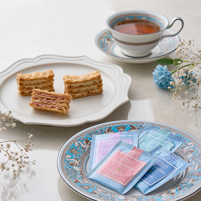 ミルフイユ＆ウェッジウッドティーバッグセット２０個入 ギフト対応可-3
