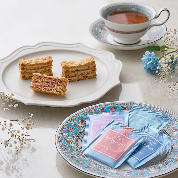ミルフイユ＆ウェッジウッドティーバッグセット１６個入 ギフト対応可-3