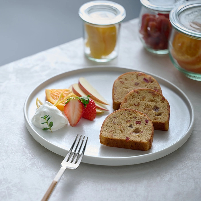 望月シェフ×ホシフルーツ ７種のフルーツが詰まった デザートパウンドケーキ ４個入 ギフト対応可-4