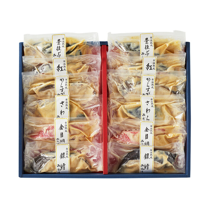 鳥取 山陰大松 氷温熟成 西京漬け セット 12切 煌-1