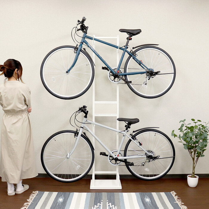 自転車スタンド Lex レック 2台用-9