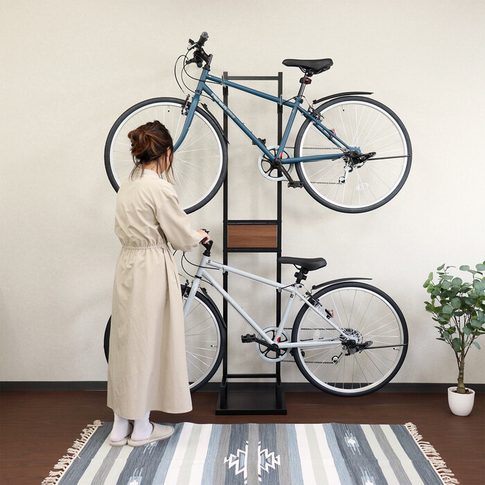 自転車スタンド Lex レック 2台用-4