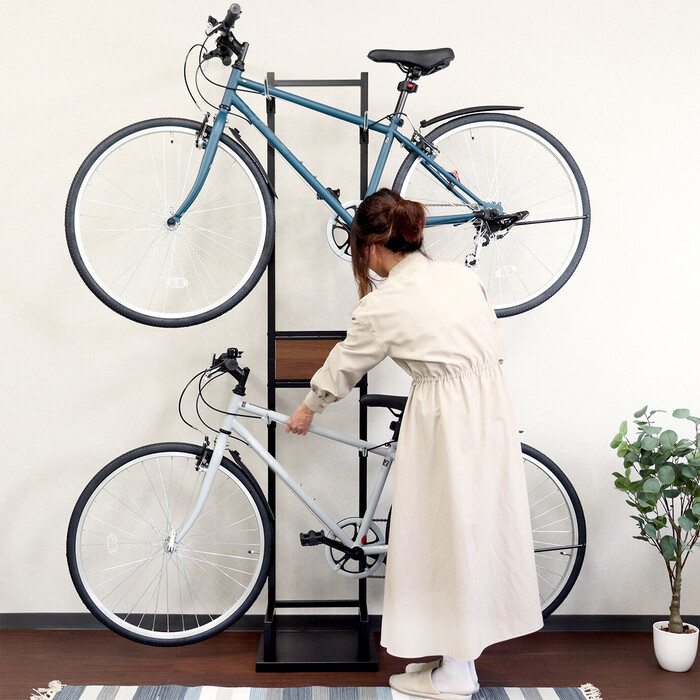 自転車スタンド Lex レック 2台用-5