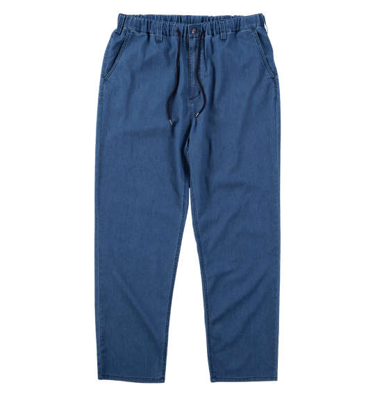 大きいサイズ SEQUENZ ウォッシュドデニムパンツ 3L 4L 5L 6L ブラック