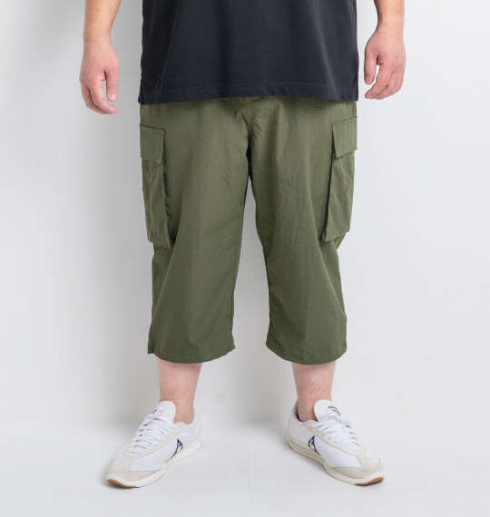 大きいサイズ NESTA BRAND タイガーカモカーゴハーフパンツ 3L 4L 5L