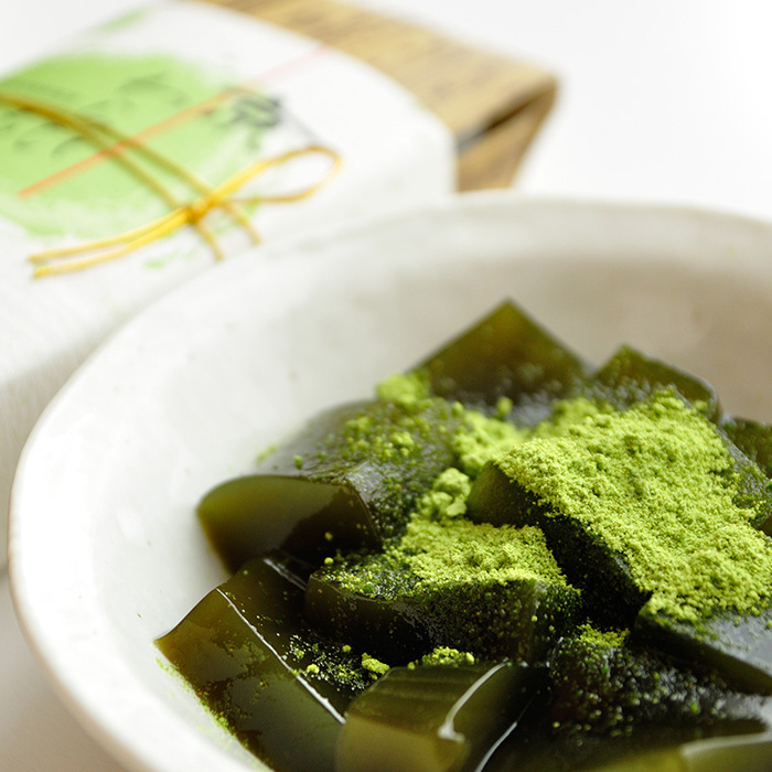 茶彩菓 憩い わらびもち くずきり 抹茶 和菓子 詰め合わせ ギフト対応可-2