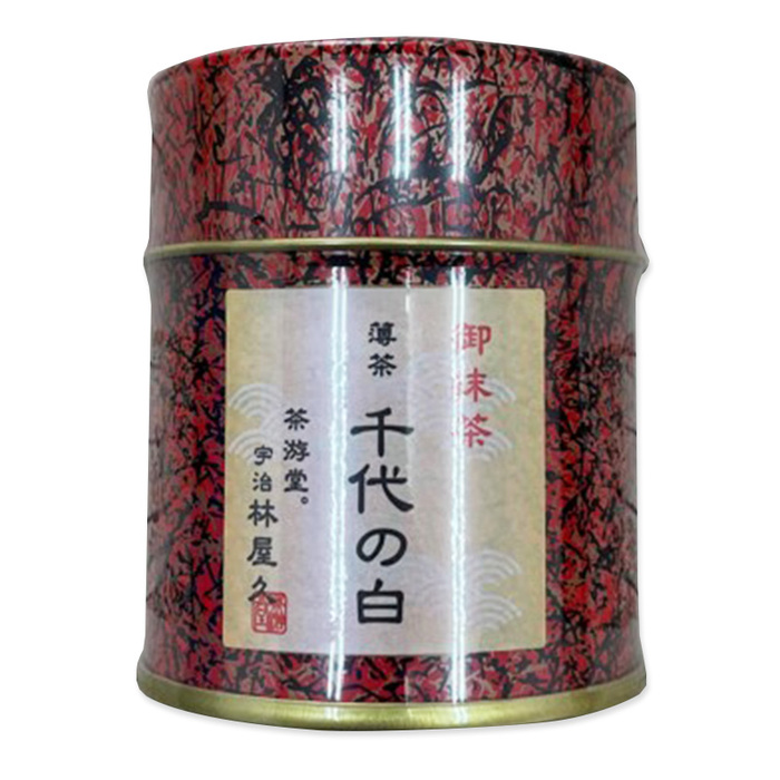 薄茶 千代の白 ちよのしろ 30g缶×3 抹茶 お茶-1
