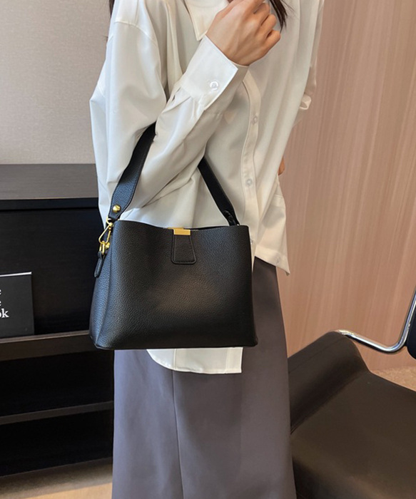 ショルダーバッグ 3wayバケットバッグ ショルダーバッグ 3wayバケットバッグ : まるっとマーケット
