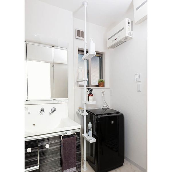 つっぱり式スリムラックスノーホワイト-1