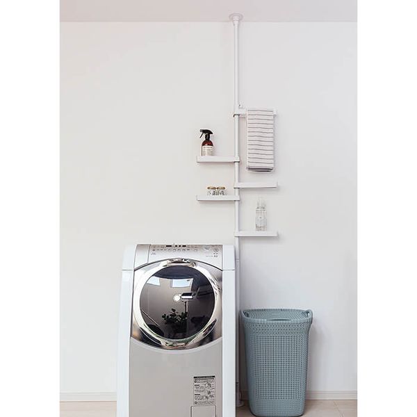 つっぱり式スリムラックスノーホワイト-2