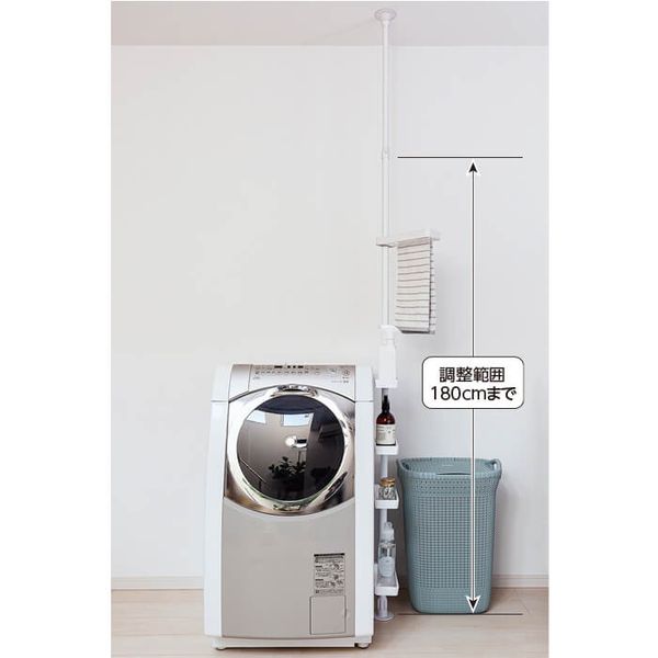 つっぱり式スリムラックスノーホワイト-3