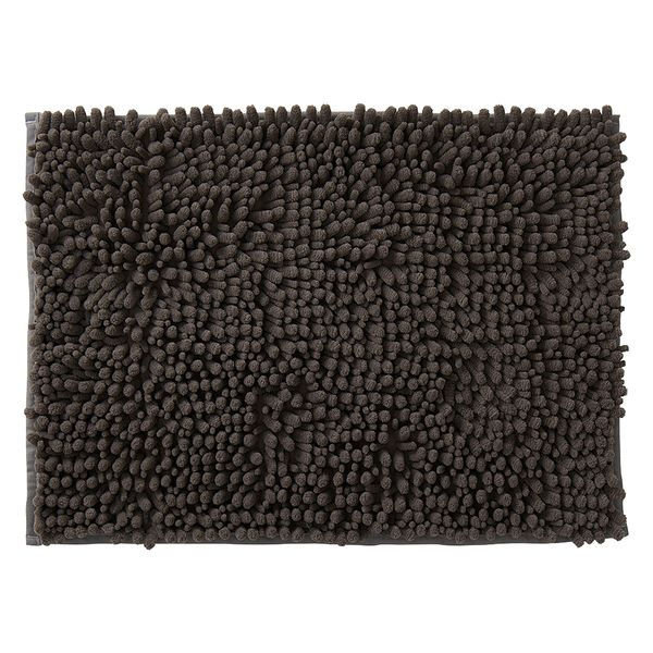 SUSU抗菌ストロングWバスマットECブラウン35×50cm 2個セット-1