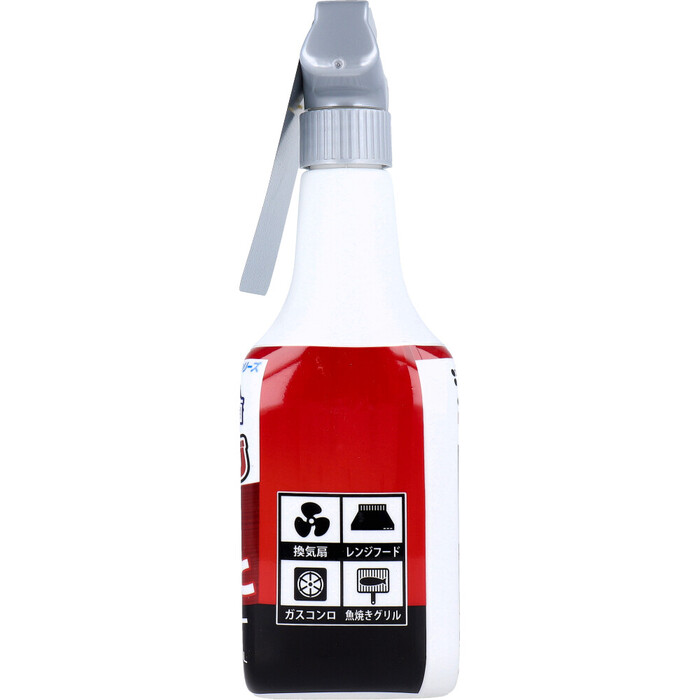 激落ちストロング キッチンクリーナー 800mL 2個セット-2