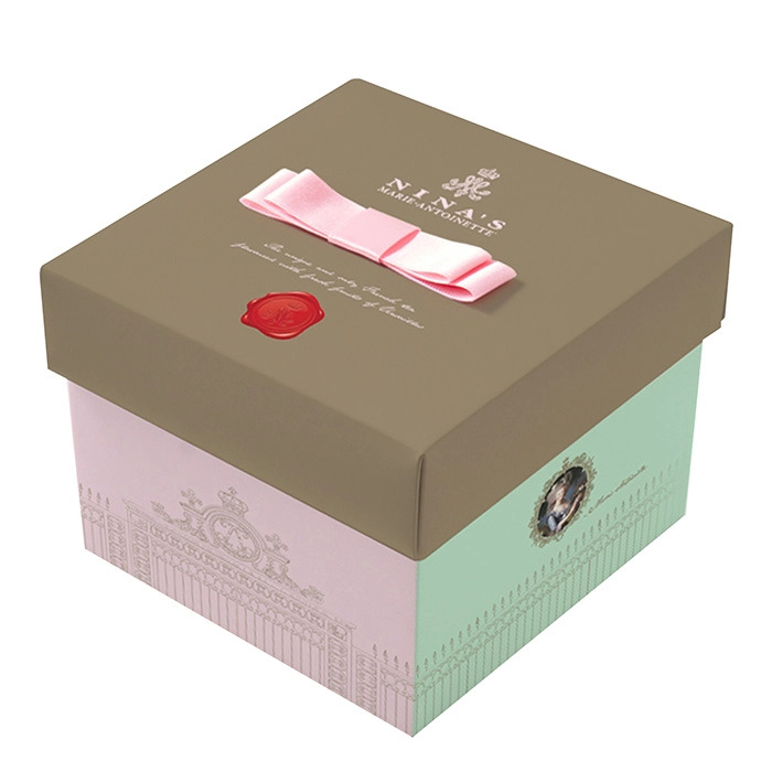 フリルブーケ８本ホワイトピンク＆ニナスシークレットガーデンティータイム６個入 メッセージカード付 ラッピング済-6