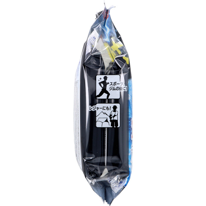 激冷えくん ボディクールシート 鬼クールMAX 大判サイズ すっきりミントの香り 15枚入×2パック 5セット-1